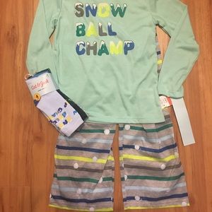 Kids Pajamas Set